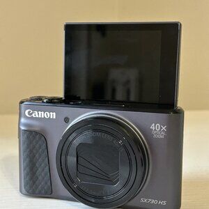 Canon PowerShot SX730 HS Digital Camera – 20.3MP – 40x Optical Zoom – 3 Tilt LCD